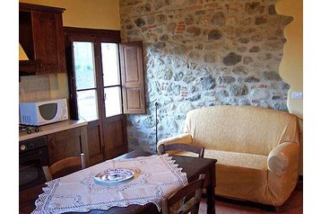 Италия Privát Anghiari, Екстериор